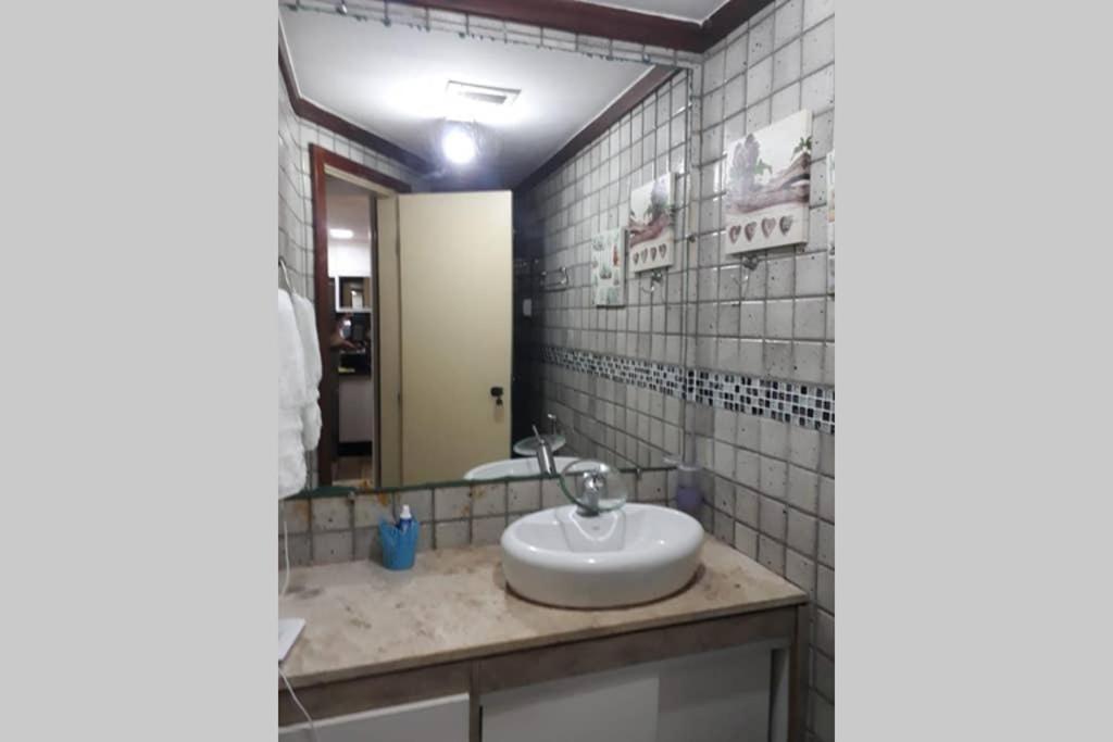 Cobertura Em Ondina Apartment Salvador Bagian luar foto
