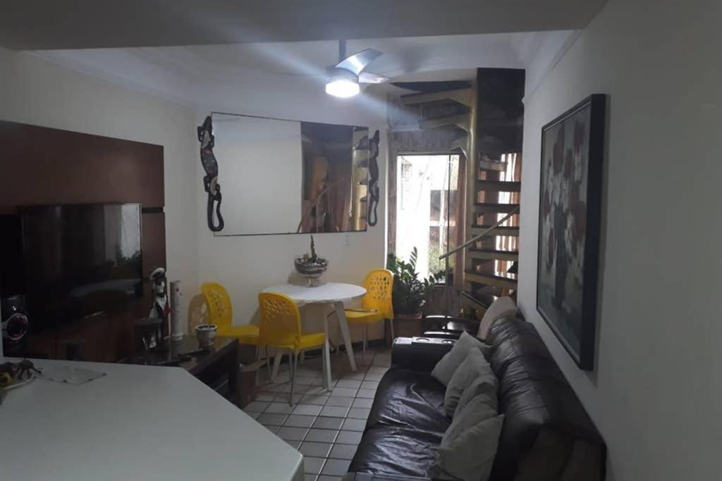 Cobertura Em Ondina Apartment Salvador Bagian luar foto